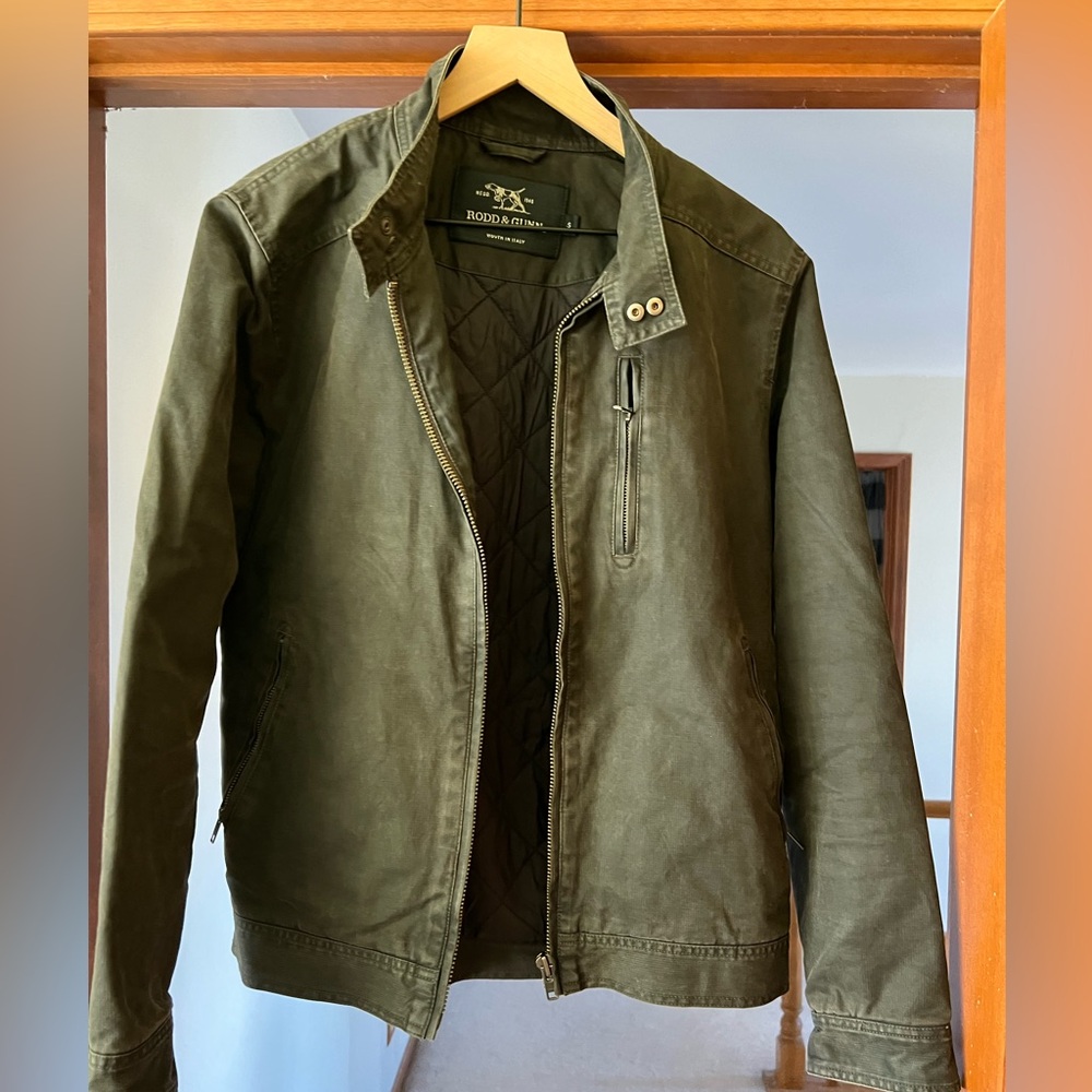 Rodd and Gunn Jak Jacket Size Small 2019